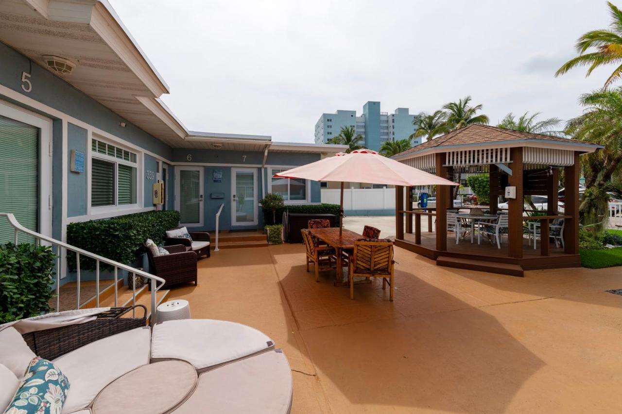 Tropic Isle Boutique Hotel Hollywood Eksteriør bilde