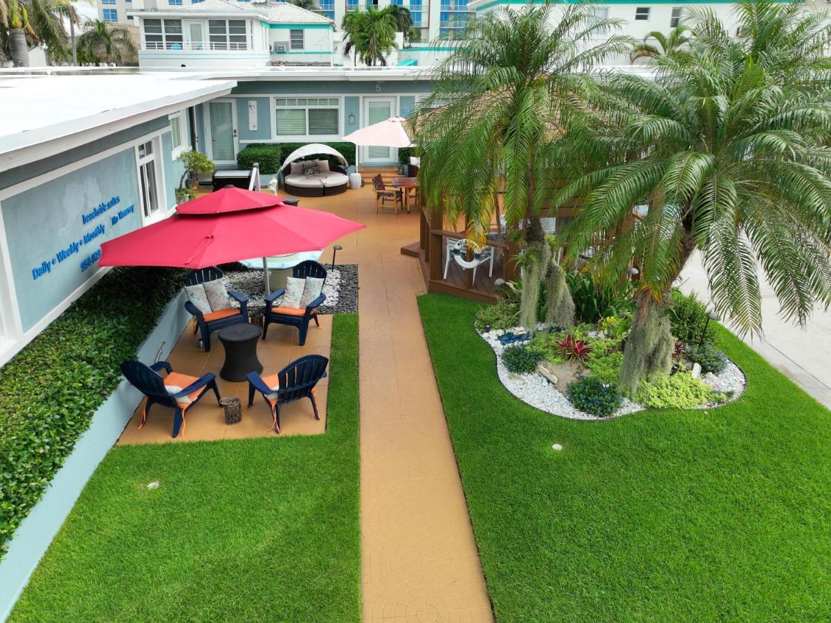 Tropic Isle Boutique Hotel Hollywood Eksteriør bilde
